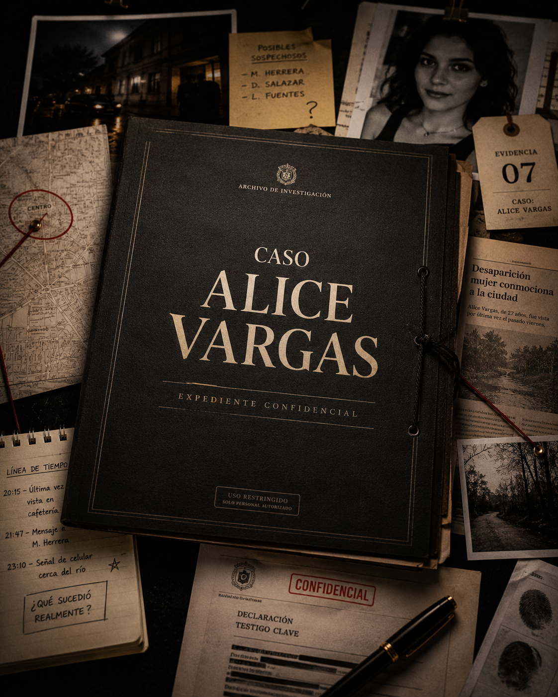 Caso de Alice Vargas